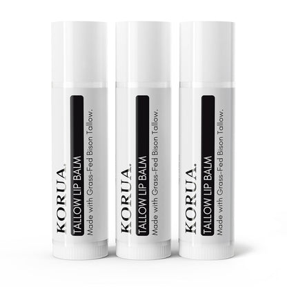 Nourishing Bison Tallow Lip Balm Set™