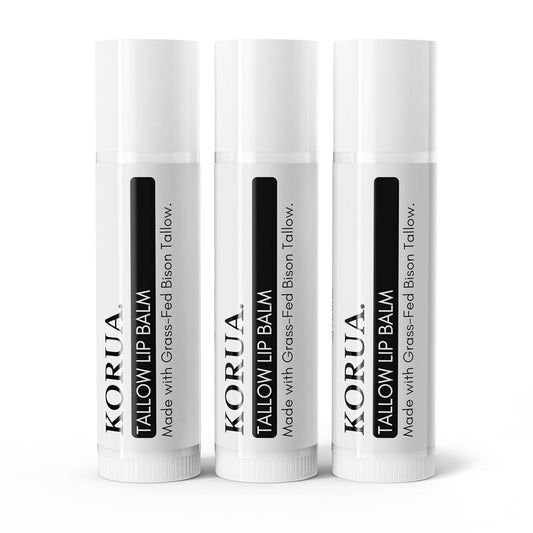 Nourishing Bison Tallow Lip Balm Set™