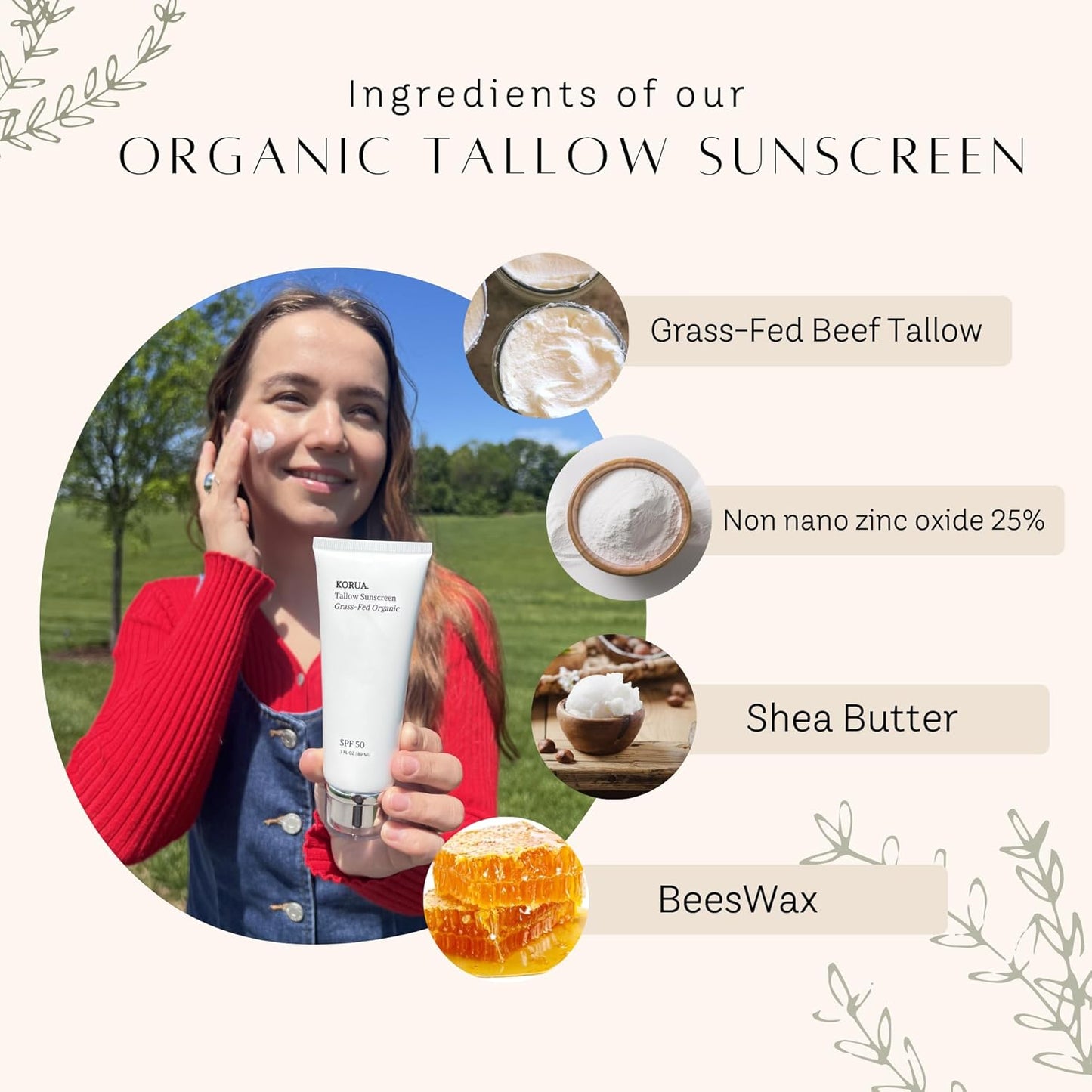 Koura™ Grass-Fed Tallow Sunscreen