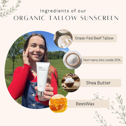 Koura™ Grass-Fed Tallow Sunscreen