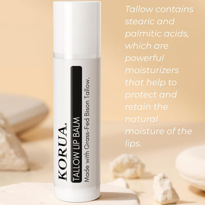 Nourishing Bison Tallow Lip Balm Set™