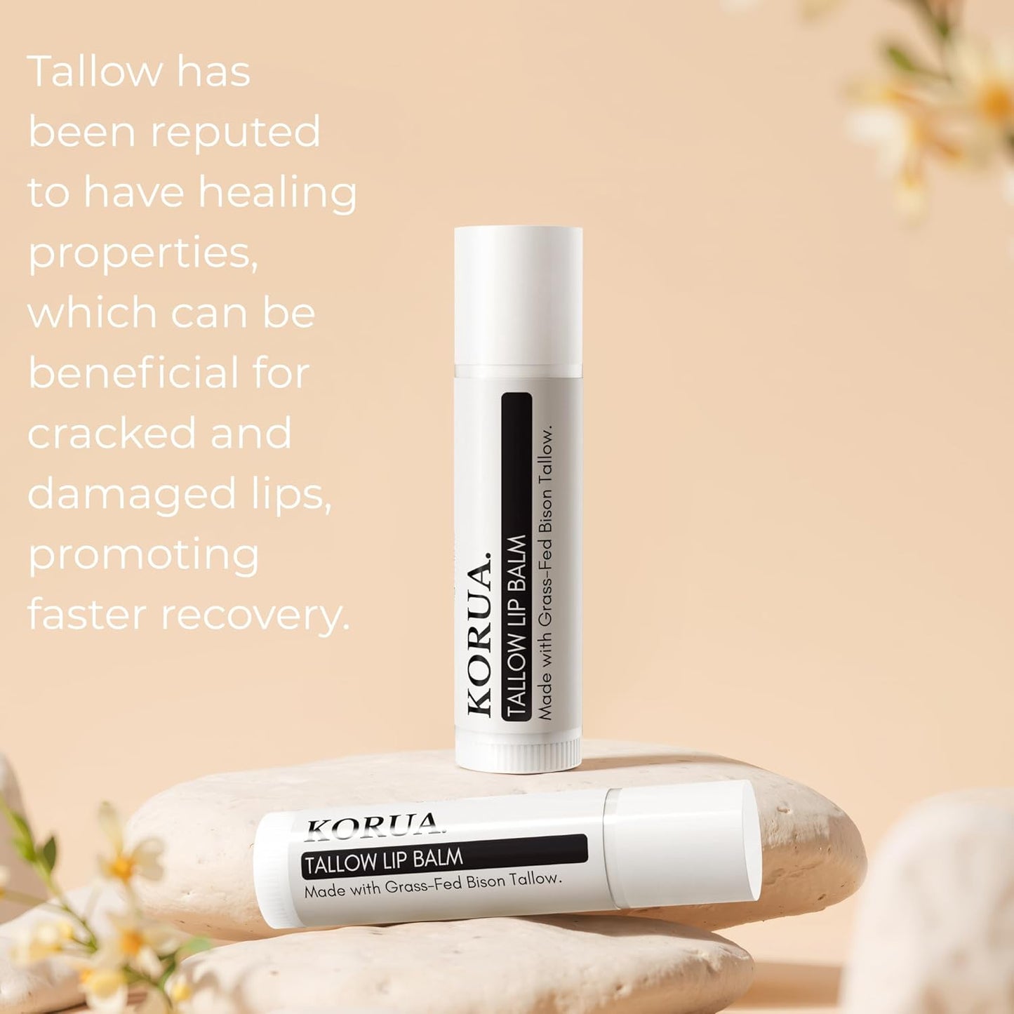 Nourishing Bison Tallow Lip Balm Set™