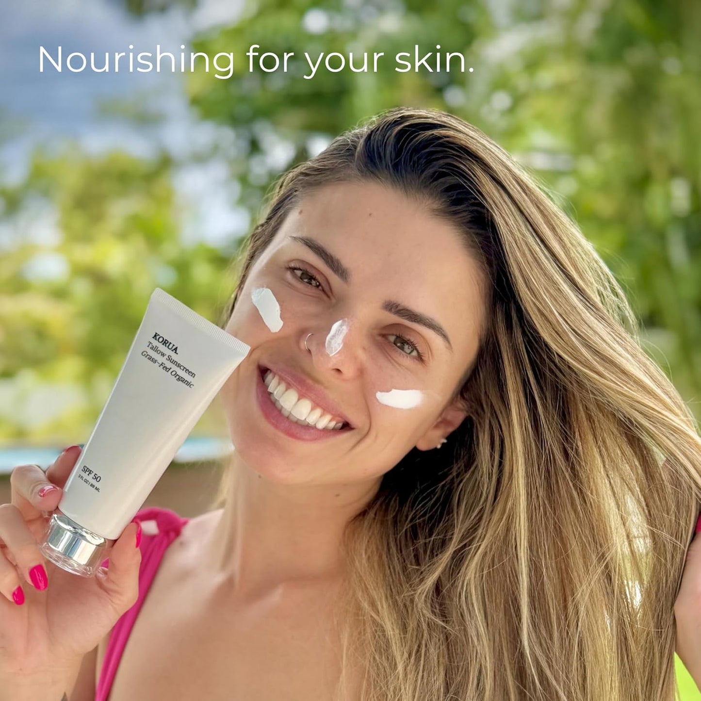 Koura™ Grass-Fed Tallow Sunscreen