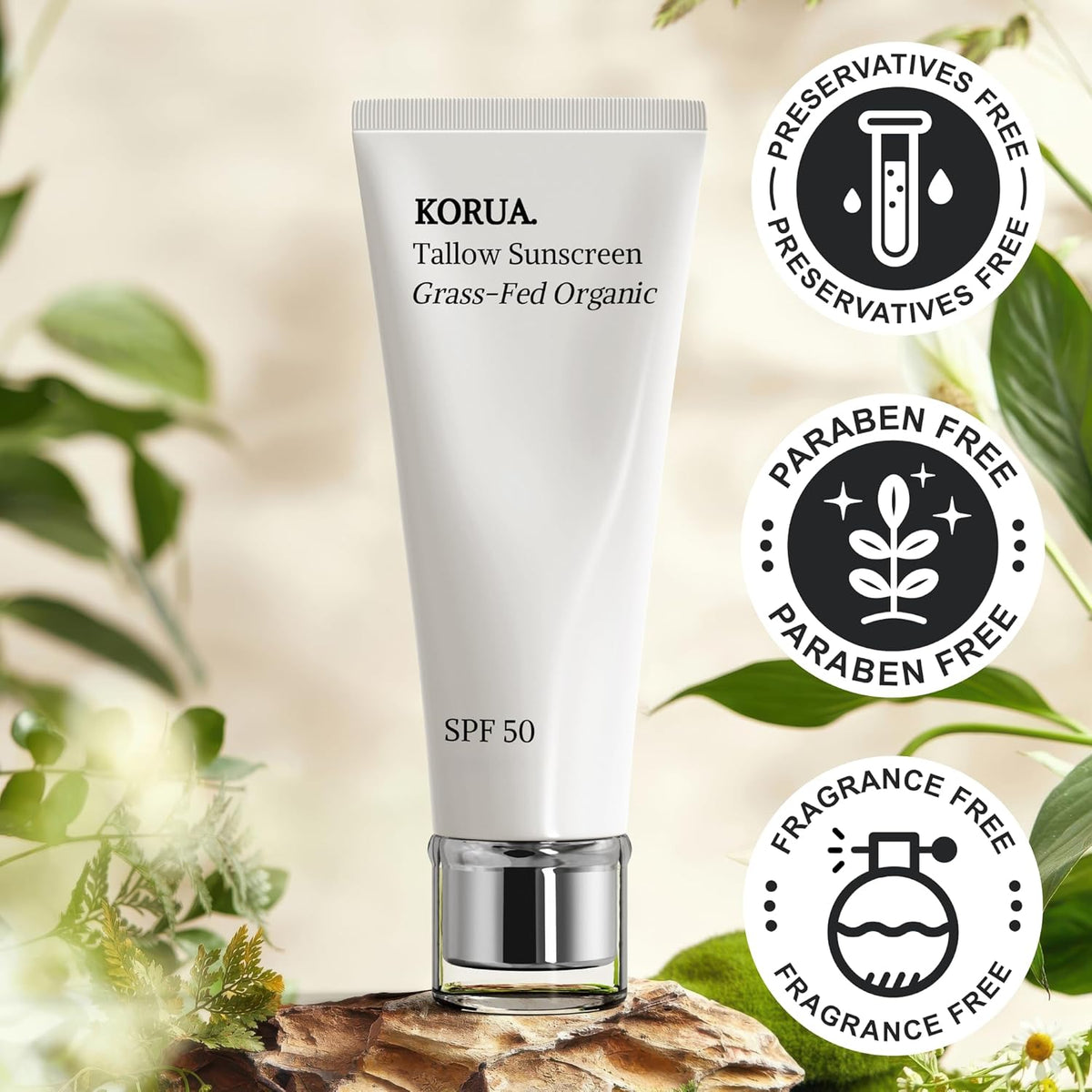 Koura™ Grass-Fed Tallow Sunscreen